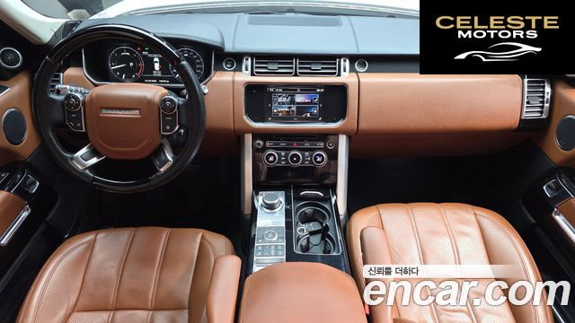 LAND ROVER Range Rover 44.4 SDV8 AB 2016 — photo 7 sur 20