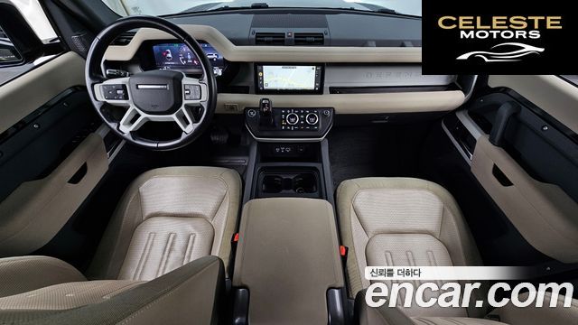 LAND ROVER Defender (L663) 110 D240 SE 2020 — photo 10 sur 43