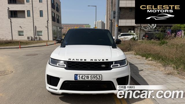 LAND ROVER Range Rover Sport 23.0 SDV6 HSE Dynamic 2018 — photo 10 sur 10
