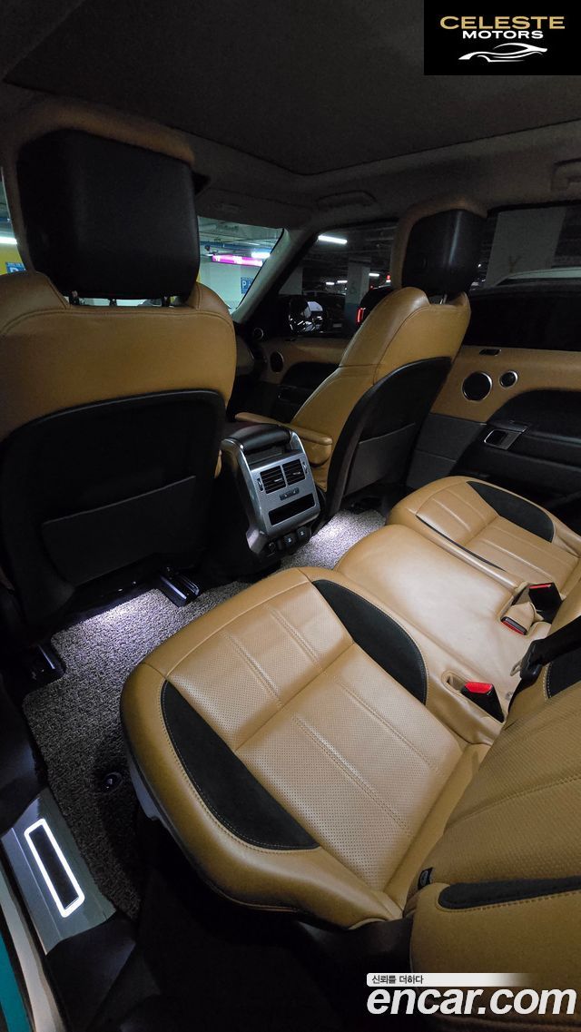 LAND ROVER Range Rover Sport 23.0 SDV6 HSE Dynamic 2018 — photo 2 sur 10