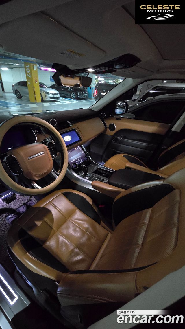 LAND ROVER Range Rover Sport 23.0 SDV6 HSE Dynamic 2018 — photo 4 sur 10