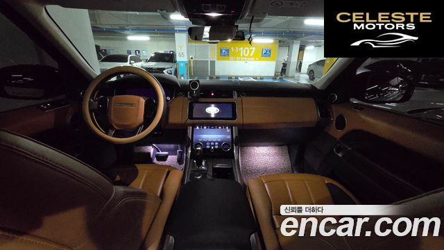 LAND ROVER Range Rover Sport 23.0 SDV6 HSE Dynamic 2018 — photo 5 sur 10