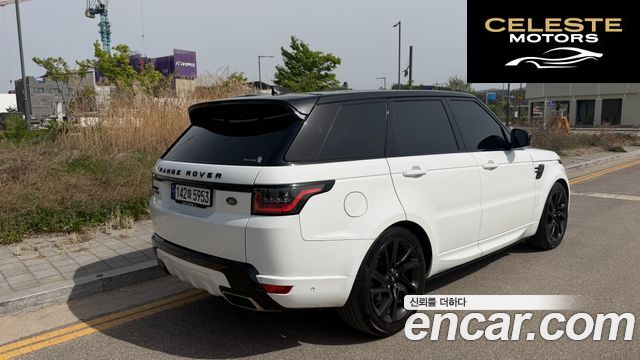 LAND ROVER Range Rover Sport 23.0 SDV6 HSE Dynamic 2018 — photo 6 sur 10