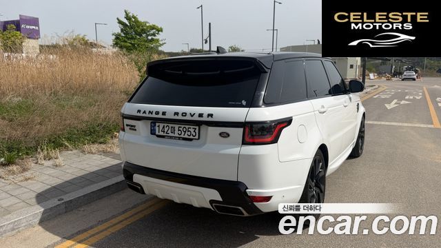 LAND ROVER Range Rover Sport 23.0 SDV6 HSE Dynamic 2018 — photo 7 sur 10