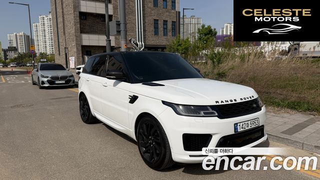 LAND ROVER Range Rover Sport 23.0 SDV6 HSE Dynamic 2018 — photo 8 sur 10