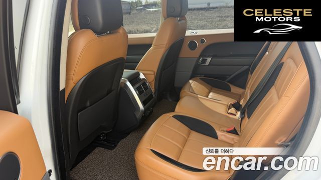 LAND ROVER Range Rover Sport 23.0 SDV6 HSE Dynamic 2018 — photo 9 sur 10