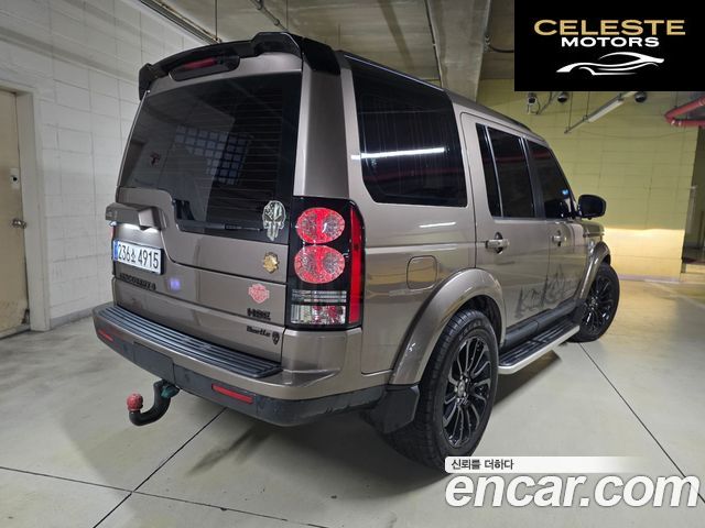 LAND ROVER Discovery 4 3.0 TDV6 HSE 2016 — photo 3 sur 15