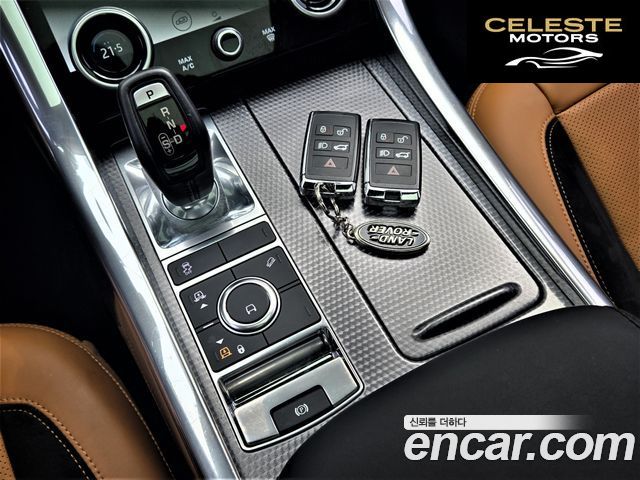 LAND ROVER Range Rover Sport 23.0 SC HSE Dynamic 2018 — photo 10 sur 26