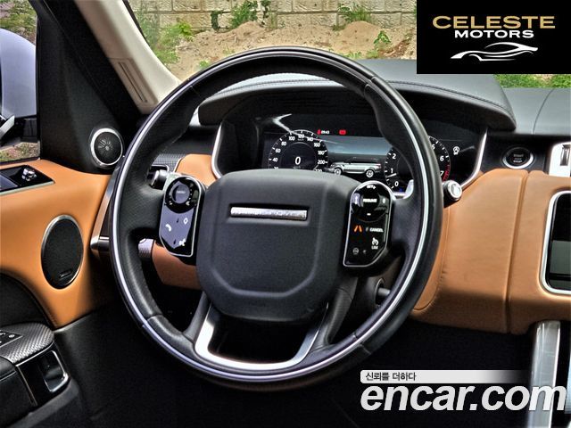 LAND ROVER Range Rover Sport 23.0 SC HSE Dynamic 2018 — photo 14 sur 26