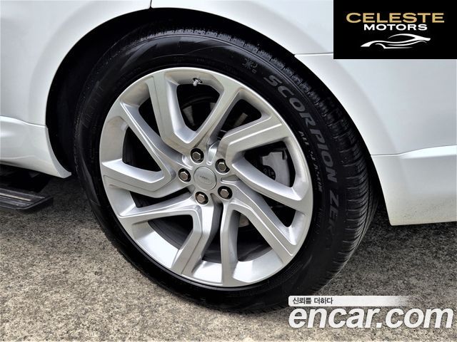 LAND ROVER Range Rover Sport 23.0 SC HSE Dynamic 2018 — photo 15 sur 26