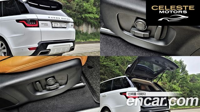 LAND ROVER Range Rover Sport 23.0 SC HSE Dynamic 2018 — photo 16 sur 26