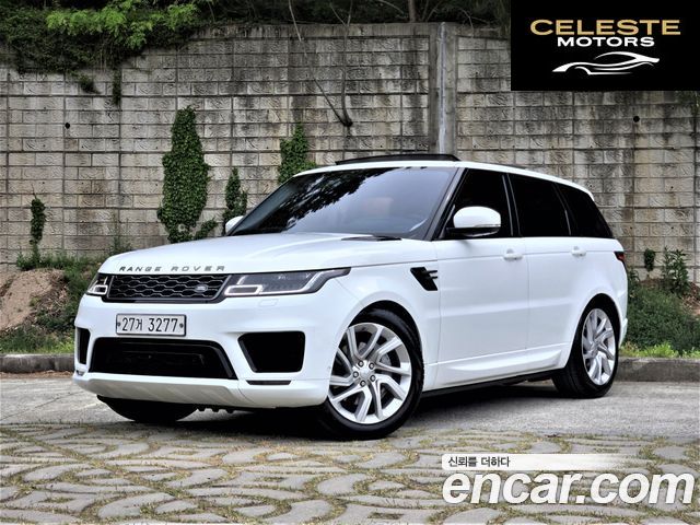 LAND ROVER Range Rover Sport 23.0 SC HSE Dynamic 2018 — photo 2 sur 26