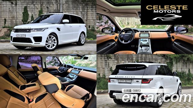 LAND ROVER Range Rover Sport 23.0 SC HSE Dynamic 2018 — photo 23 sur 26