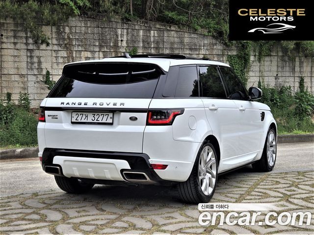 LAND ROVER Range Rover Sport 23.0 SC HSE Dynamic 2018 — photo 3 sur 26
