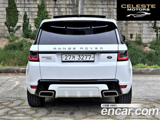 LAND ROVER Range Rover Sport 23.0 SC HSE Dynamic 2018 — photo 5 sur 26
