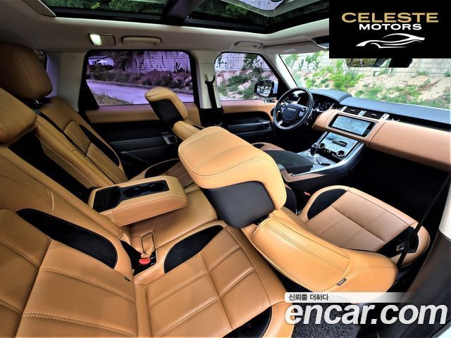 LAND ROVER Range Rover Sport 23.0 SC HSE Dynamic 2018 — photo 6 sur 26