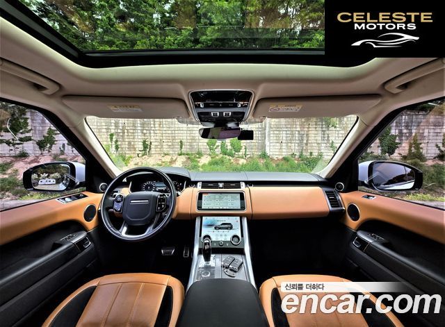LAND ROVER Range Rover Sport 23.0 SC HSE Dynamic 2018 — photo 7 sur 26