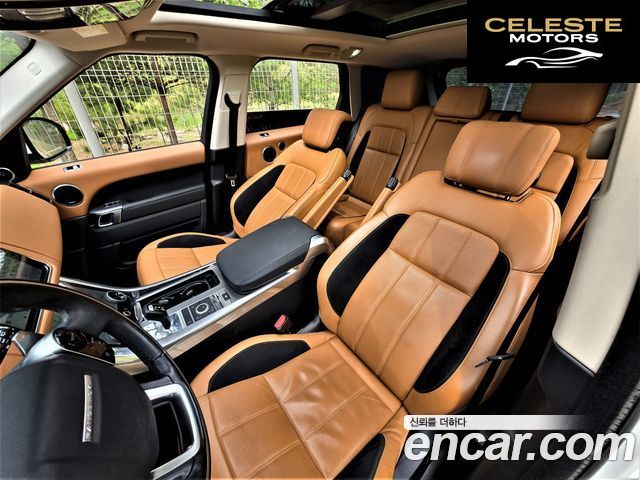 LAND ROVER Range Rover Sport 23.0 SC HSE Dynamic 2018 — photo 8 sur 26