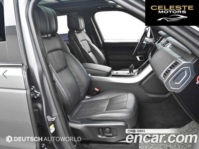 LAND ROVER Range Rover Sport 23.0 SDV6 HSE Dynamic 2019 — photo 10 sur 26