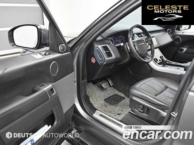 LAND ROVER Range Rover Sport 23.0 SDV6 HSE Dynamic 2019 — photo 11 sur 26