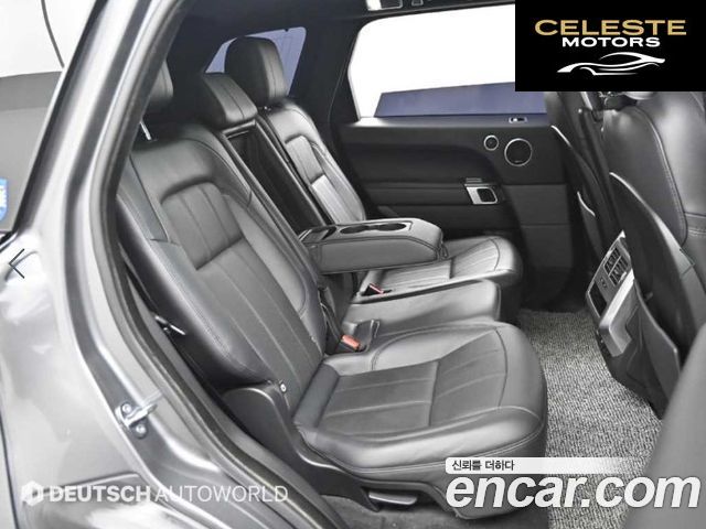 LAND ROVER Range Rover Sport 23.0 SDV6 HSE Dynamic 2019 — photo 12 sur 26