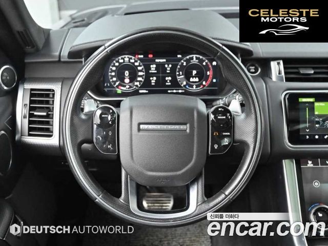 LAND ROVER Range Rover Sport 23.0 SDV6 HSE Dynamic 2019 — photo 13 sur 26