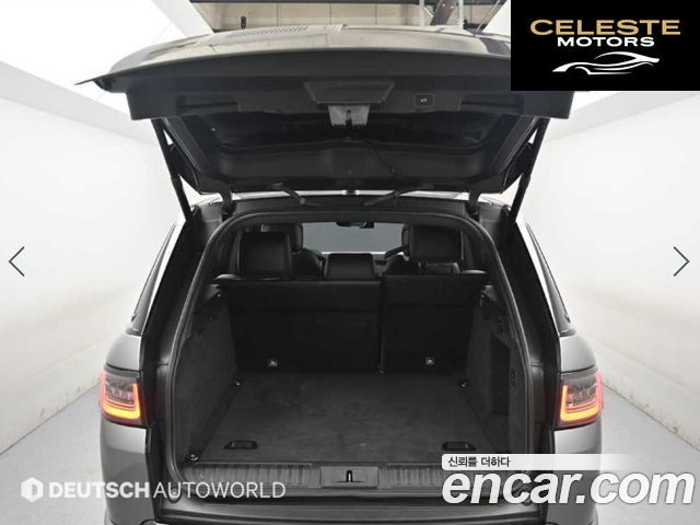 LAND ROVER Range Rover Sport 23.0 SDV6 HSE Dynamic 2019 — photo 19 sur 26