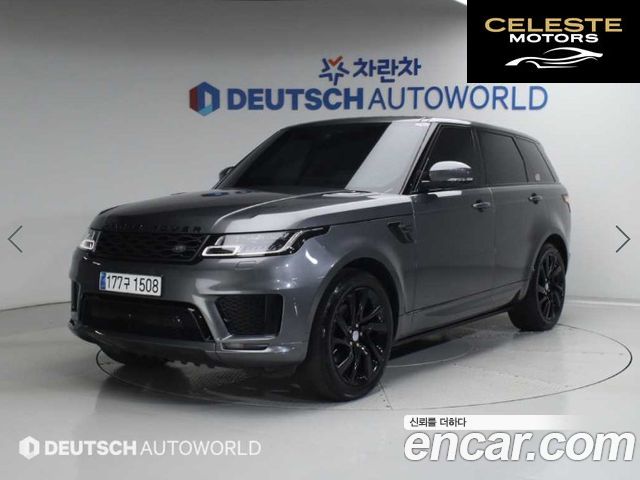 LAND ROVER Range Rover Sport 23.0 SDV6 HSE Dynamic 2019 — photo 2 sur 26
