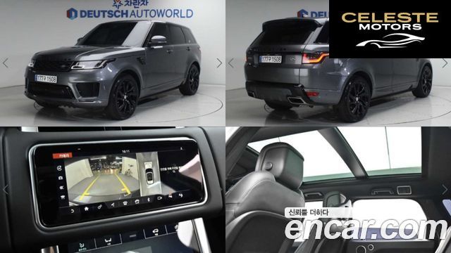 LAND ROVER Range Rover Sport 23.0 SDV6 HSE Dynamic 2019 — photo 26 sur 26