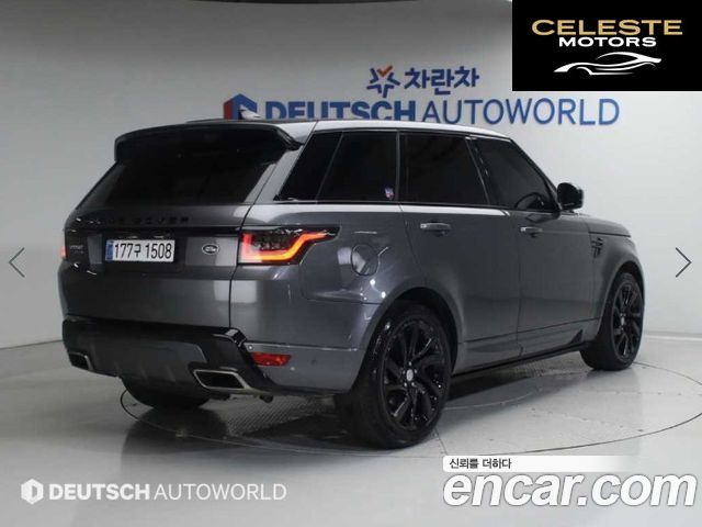 LAND ROVER Range Rover Sport 23.0 SDV6 HSE Dynamic 2019 — photo 3 sur 26