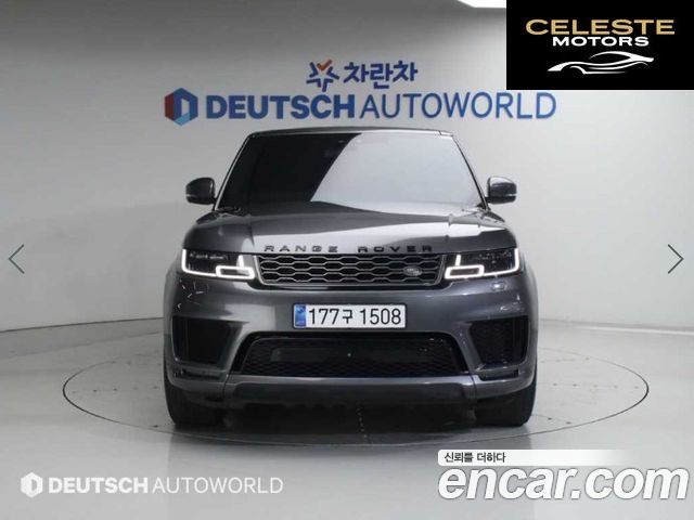 LAND ROVER Range Rover Sport 23.0 SDV6 HSE Dynamic 2019 — photo 4 sur 26