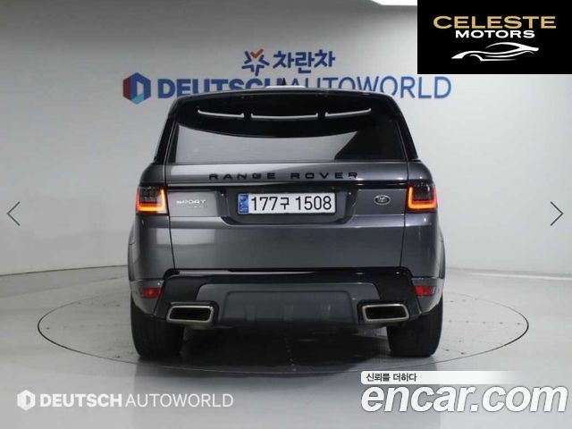 LAND ROVER Range Rover Sport 23.0 SDV6 HSE Dynamic 2019 — photo 5 sur 26