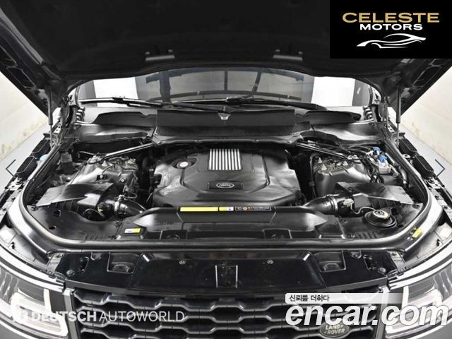 LAND ROVER Range Rover Sport 23.0 SDV6 HSE Dynamic 2019 — photo 6 sur 26