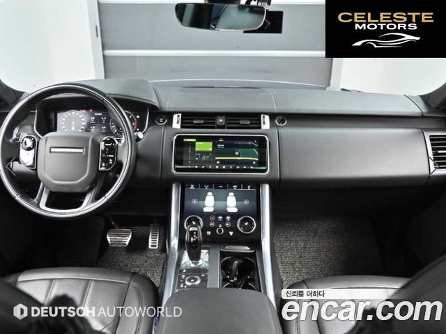 LAND ROVER Range Rover Sport 23.0 SDV6 HSE Dynamic 2019 — photo 7 sur 26