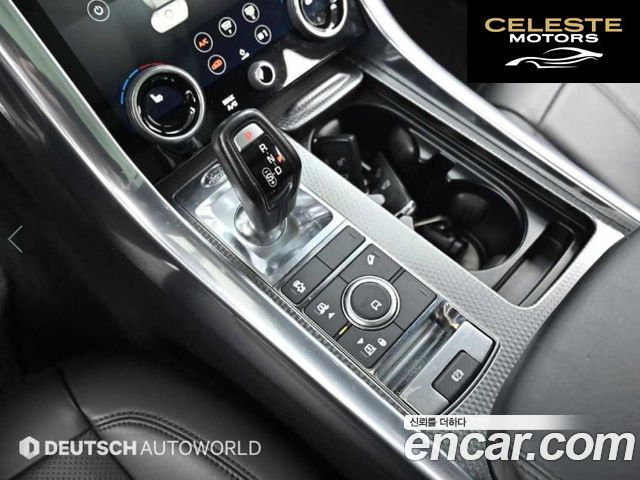 LAND ROVER Range Rover Sport 23.0 SDV6 HSE Dynamic 2019 — photo 9 sur 26