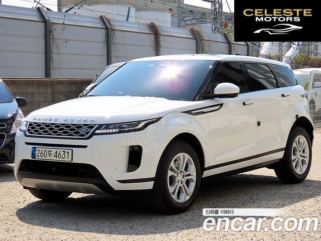 LAND ROVER Range Rover Evoque 2P250 S 2021 — photo 2 sur 26
