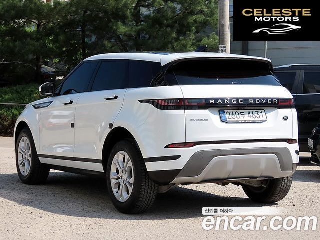 LAND ROVER Range Rover Evoque 2P250 S 2021 — photo 3 sur 26