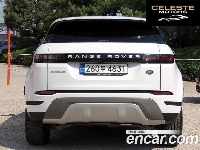 LAND ROVER Range Rover Evoque 2P250 S 2021 — photo 4 sur 26