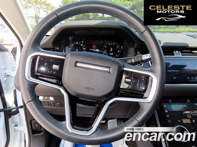 LAND ROVER Range Rover Evoque 2P250 S 2021 — photo 8 sur 26