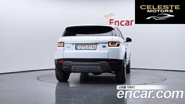 LAND ROVER Range Rover Evoque 2.0 TD4 HSE 2016 — photo 4 sur 20