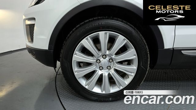 LAND ROVER Range Rover Evoque 2.0 TD4 HSE 2016 — photo 5 sur 20