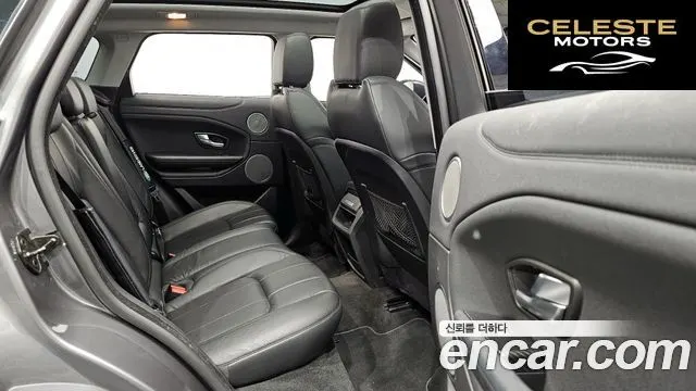 LAND ROVER Range Rover Evoque 2.0 TD4 SE 2017 — photo 12 sur 26