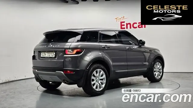LAND ROVER Range Rover Evoque 2.0 TD4 SE 2017 — photo 2 sur 26