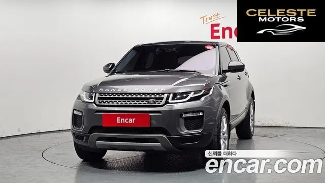 LAND ROVER Range Rover Evoque 2.0 TD4 SE 2017 — photo 3 sur 26