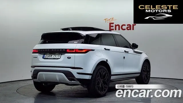 LAND ROVER Range Rover Evoque 2P250 R-Dynamic SE 2023 — photo 2 sur 36