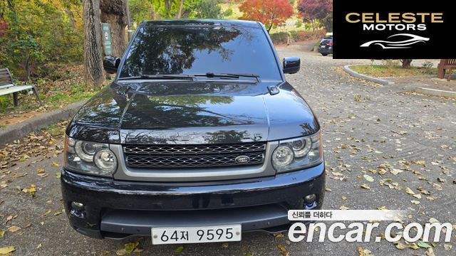 LAND ROVER Range Rover Sport V8 5.0 HSE 2010 — photo 1 sur 5