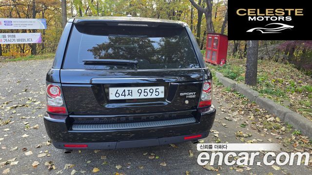 LAND ROVER Range Rover Sport V8 5.0 HSE 2010 — photo 2 sur 5
