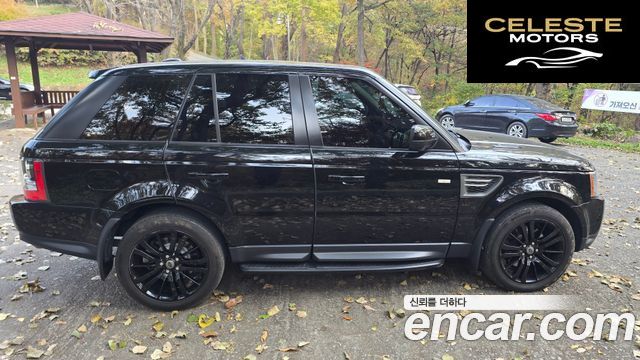 LAND ROVER Range Rover Sport V8 5.0 HSE 2010 — photo 3 sur 5