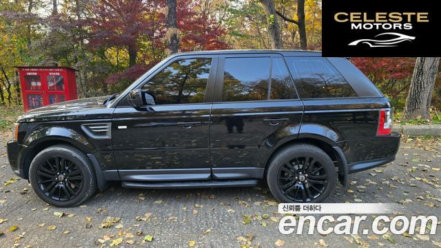LAND ROVER Range Rover Sport V8 5.0 HSE 2010 — photo 4 sur 5