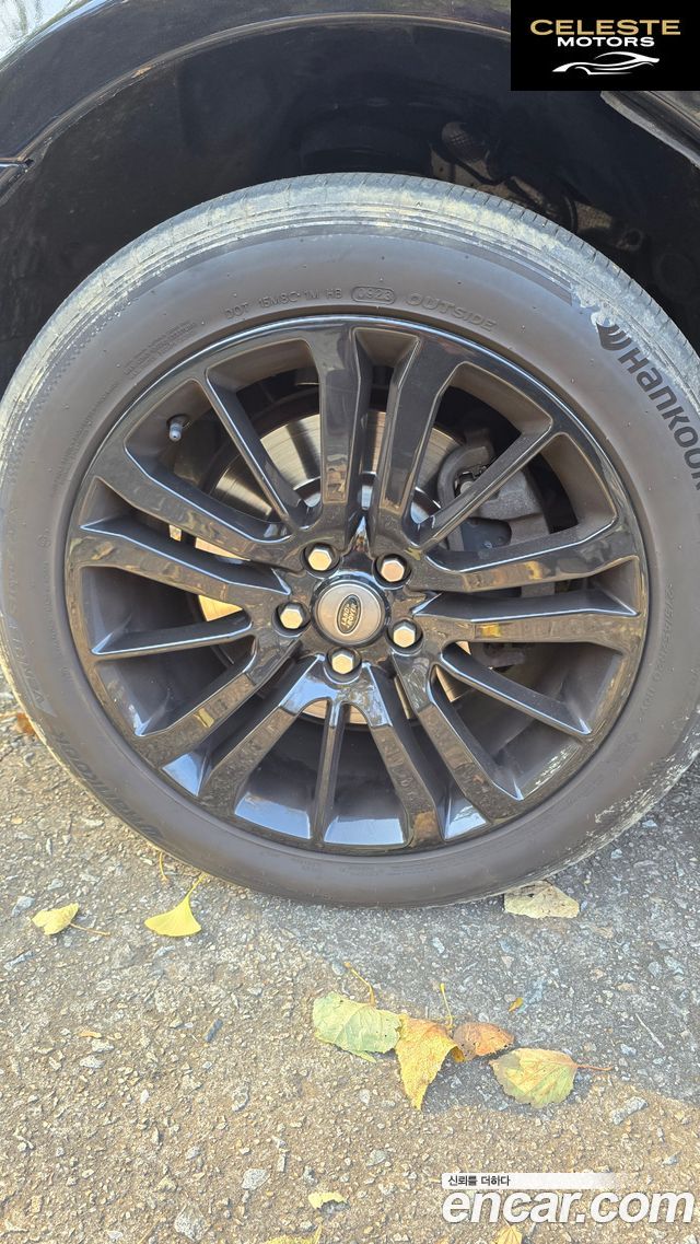 LAND ROVER Range Rover Sport V8 5.0 HSE 2010 — photo 5 sur 5